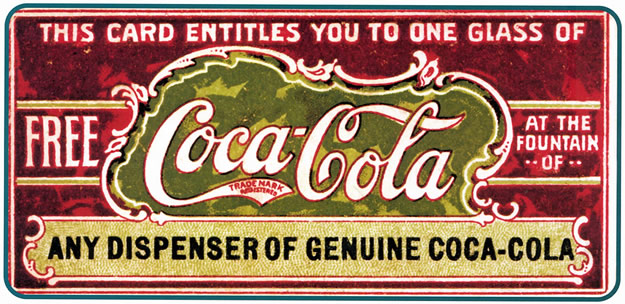 Cupom vale degustação da Coca-Cola